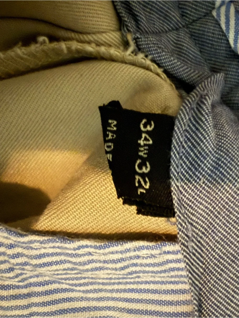 J. Crew Men's Khaki Straight-Leg Chinos - Light Tan